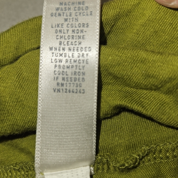 Merona Womans Half Sleeve Green Shirt Size S - Picture 11 of 11